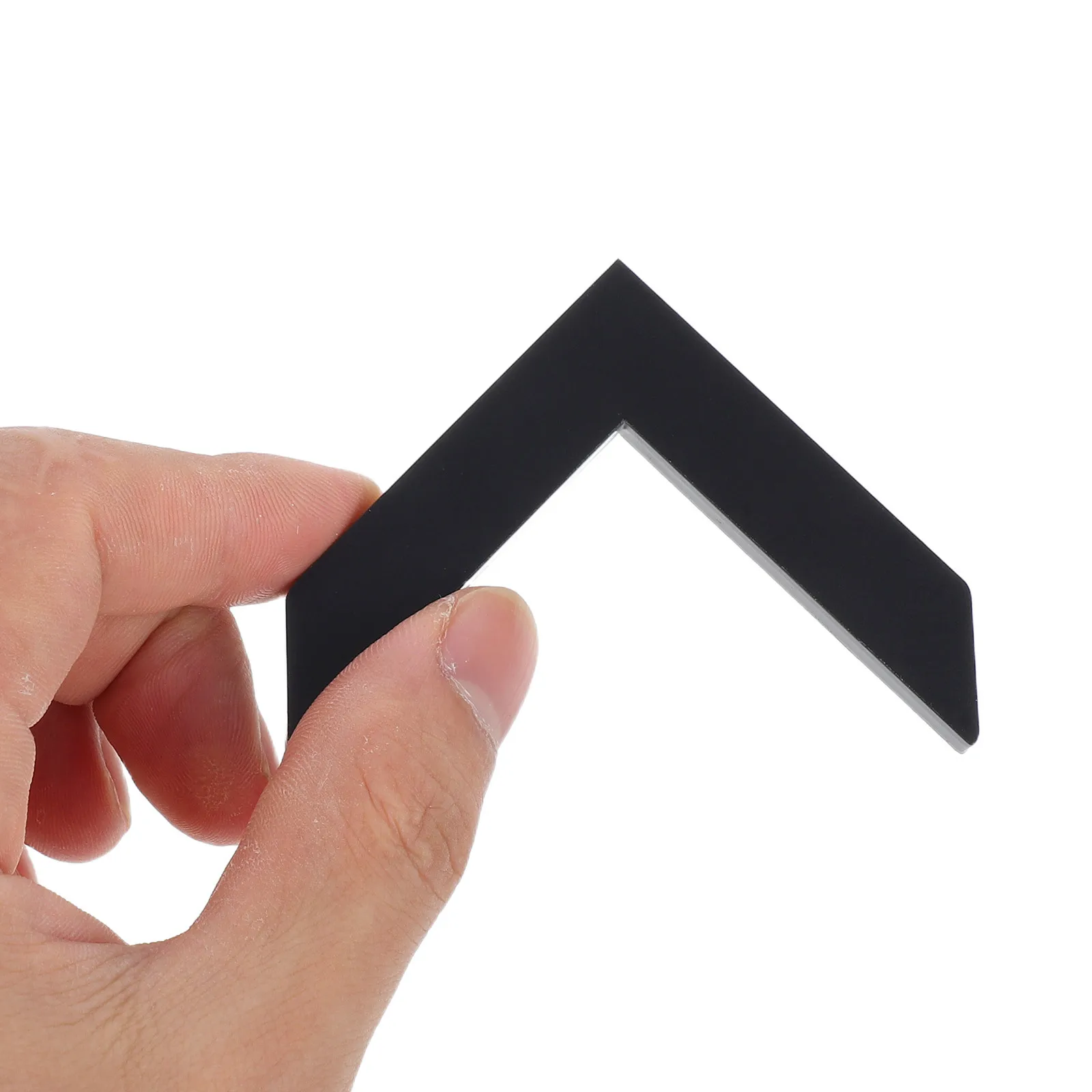 3 قطعة السهم اتجاهي مقاوم للماء مرحاض الطابق ملصق مائي داخلي في الهواء الطلق إشارة المرور لمكتب مول المساحات العامة