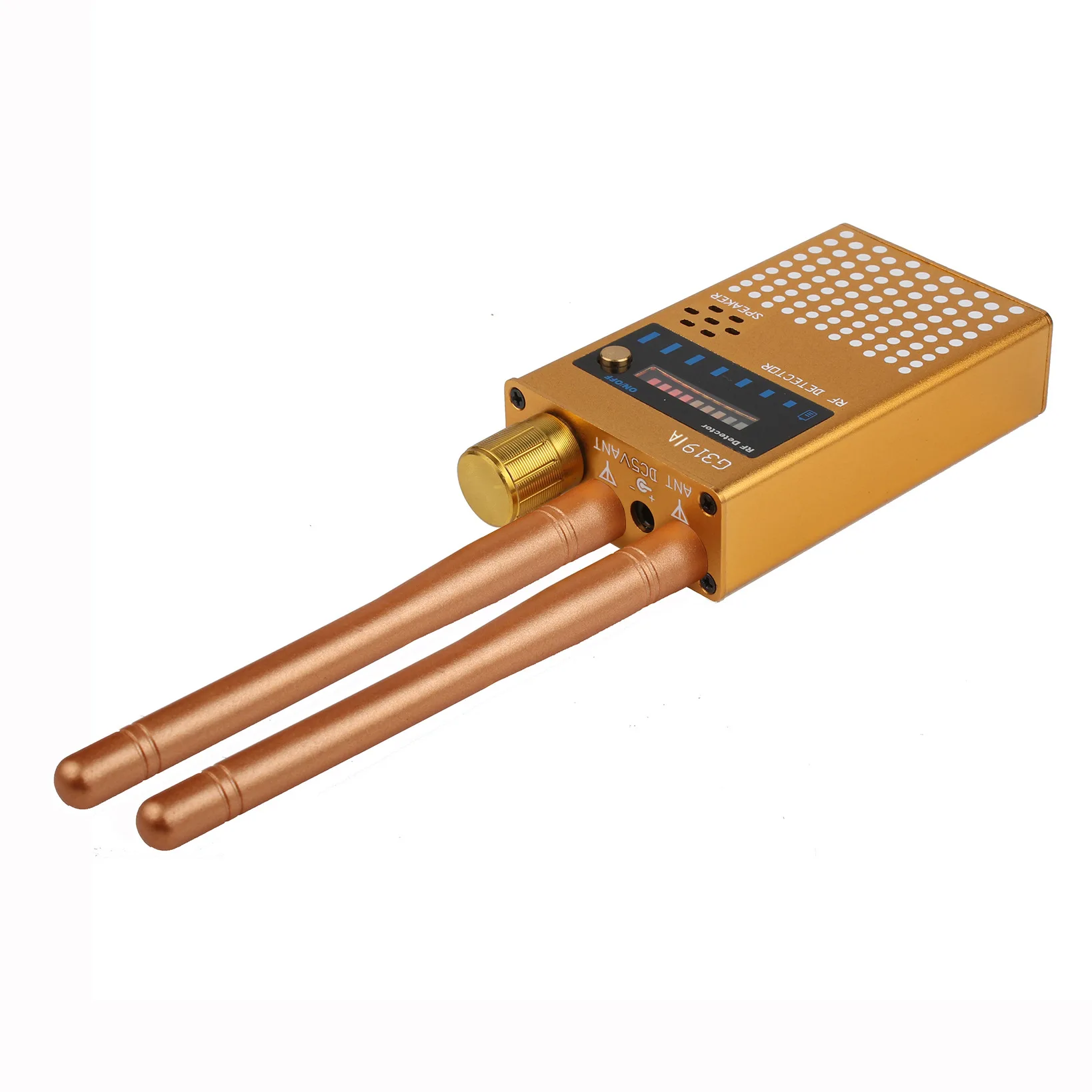 Anti Spy RF Signal Scanner Built-in 1000mAh Battery 8-12 Working Hours Detect 1.2G 2.4G 5.8G Wireless Cameras & Car GPS Locators