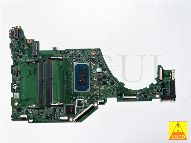 Imagem -03 - Placa-mãe Da0p5hmb8f0 Usado para hp 15s-fq Laptop Mainboard com Srk02 I71165g7