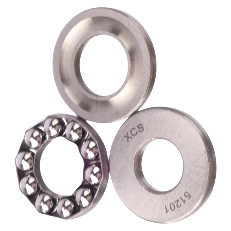 51201 محامل كروية محمل كروي ذو أخدود عميق لأحذية تزلج المولد