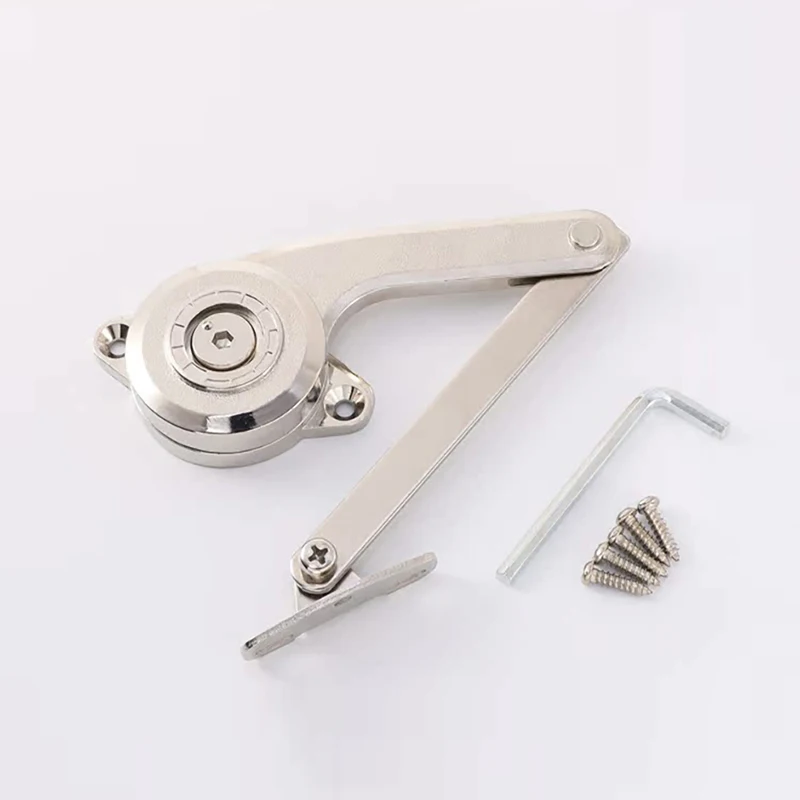 1PCS Tatami Air Support Up Down Flip Door Damping Buffer Support Rod Can Freely Stop Cabinets Flip Doors Support Rod Accessories