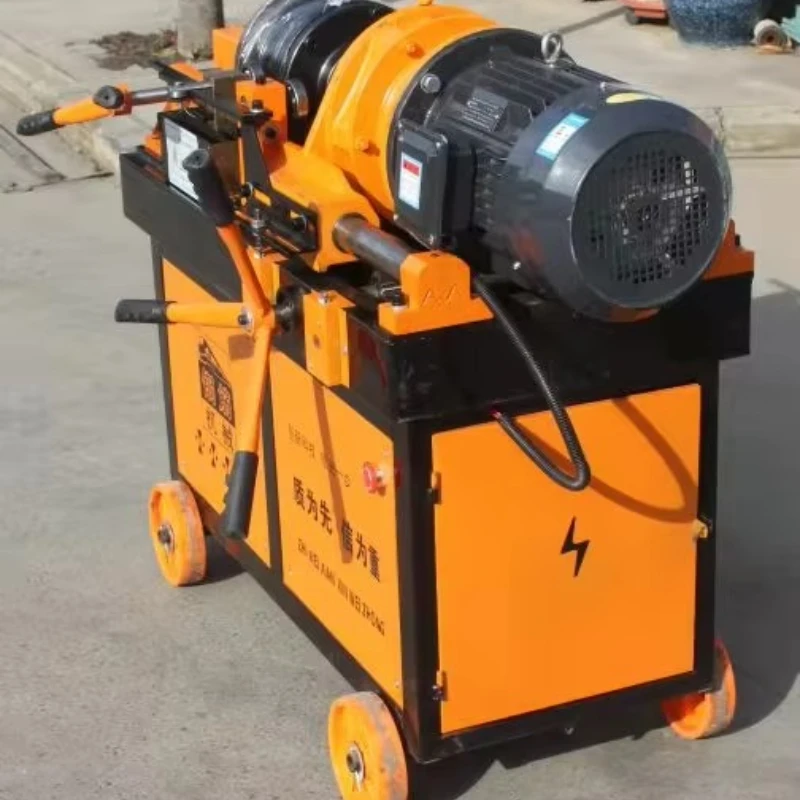 

Станок для прокатки резьбы Автоматическая машина для прокатки резьбы Ручки Стальной стержень Технология прокатки ребер повышает прочность на растяжение