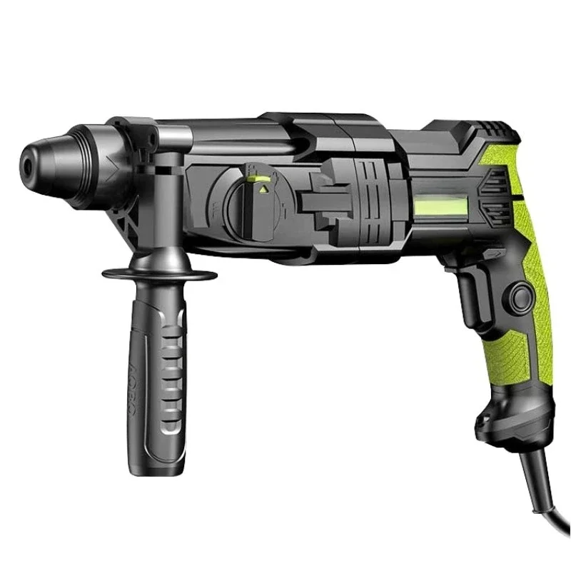 

High power light electric demolition hammer