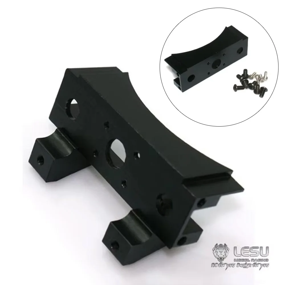 LESU L-1010 1/14 Scale Tractor King Truck Model Tail Beam for Tamiya Global Line Black Knight American Truck Cross Beam