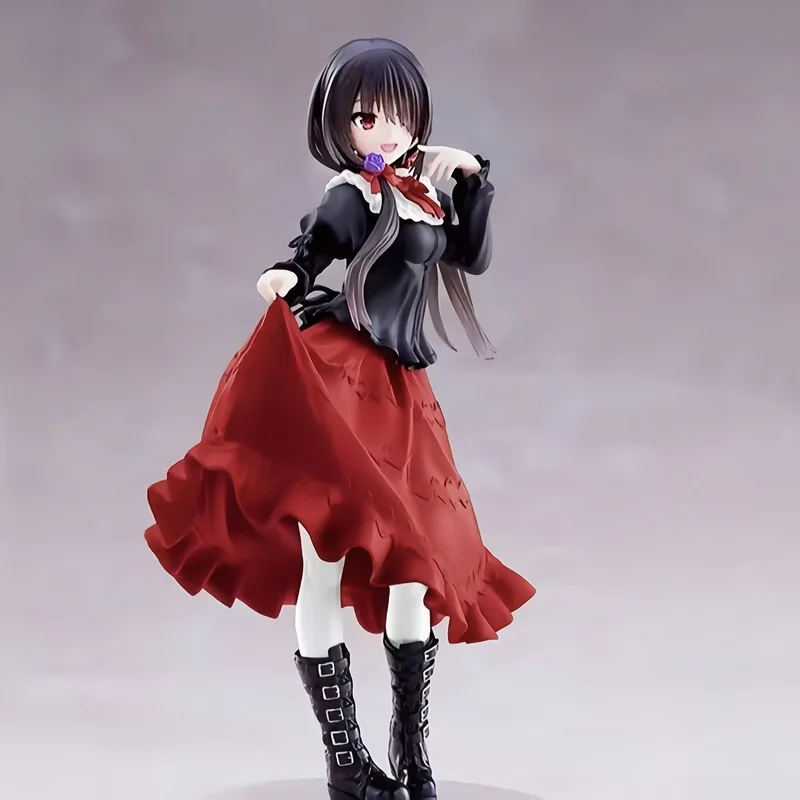 أثناء المعركة الكبيرة للمواعدة تشى كوانغ ثلاثة فساتين نموذج فستان أسود كوانغ ثلاثة زخارف يدوية هدية الرسوم المتحركة أنيمي