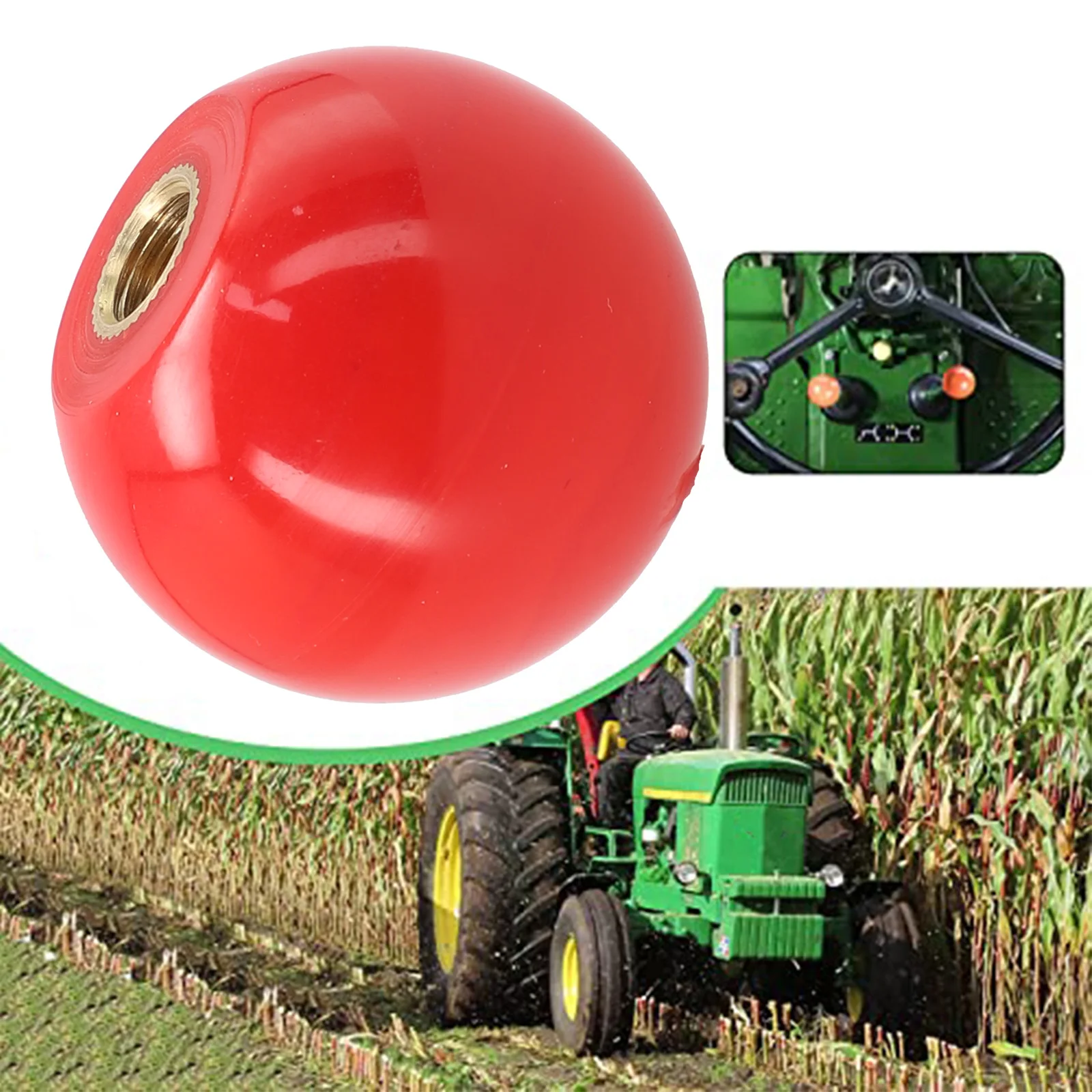 

Ergonomic Design Gear Shift Lever Knob For Tractors 1020 2020 2640 2755 4430 4455 8430 Replacement Garden Spare Part Tool