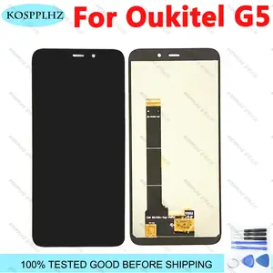 Bilashmart 100% Oukitel G5 LCD Display Touchscreen Digitizer Repair and Replacement Assembly