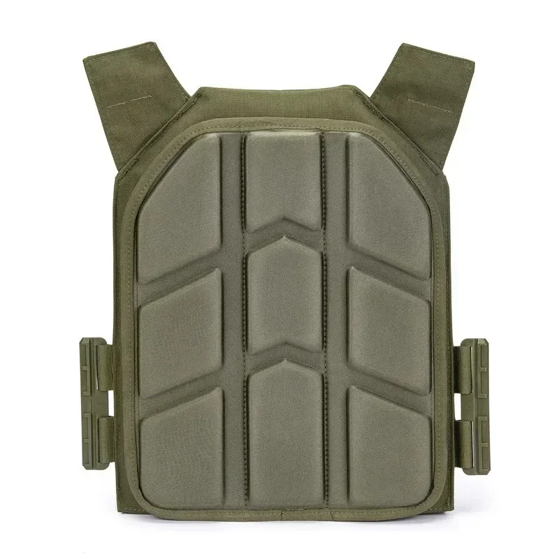 Shock Absorbing Removable Molded Tactical Vest Pad 26x33cm for Paintball Game Vest Tactical Plate Carrier Cushion view 6