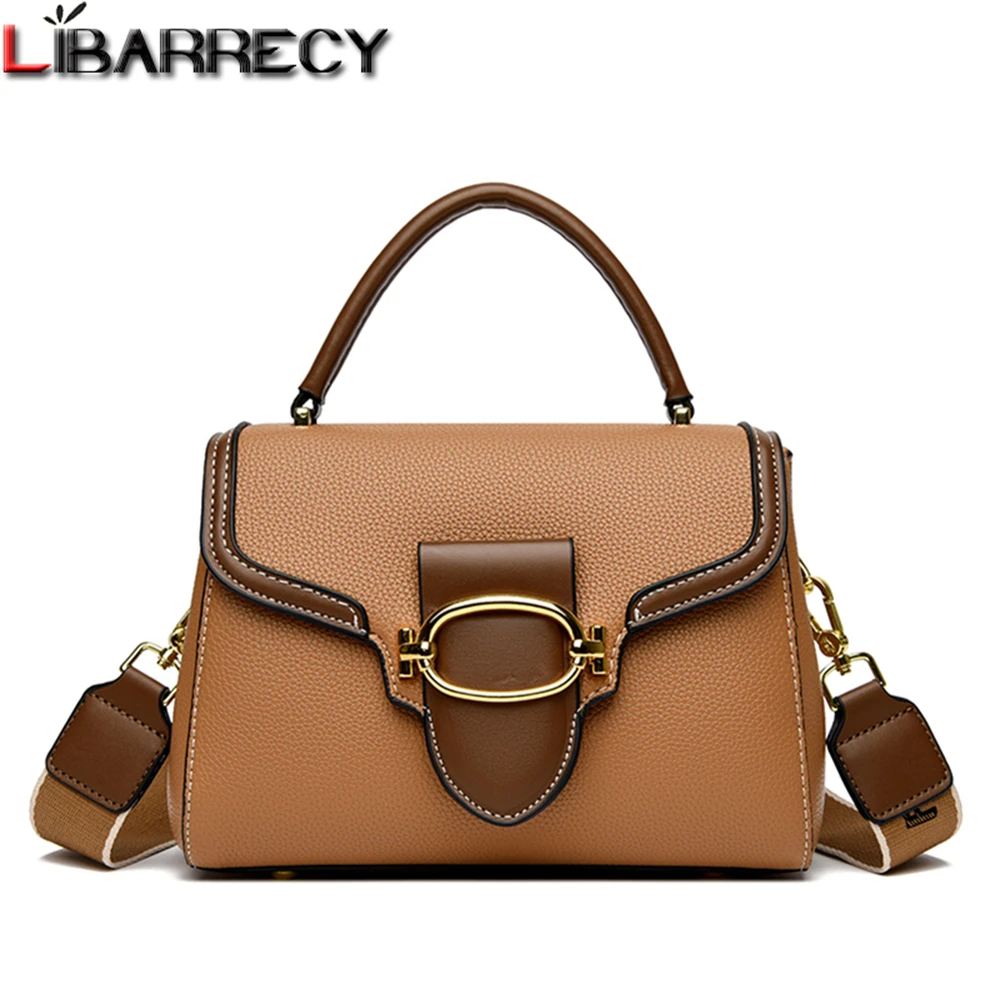 2023 Fashion Women\'s Handbag High Quality Leather Shoulder Bags Solid Color Ladies Designer Crossbody Handbag PU Bolsos De Mujer