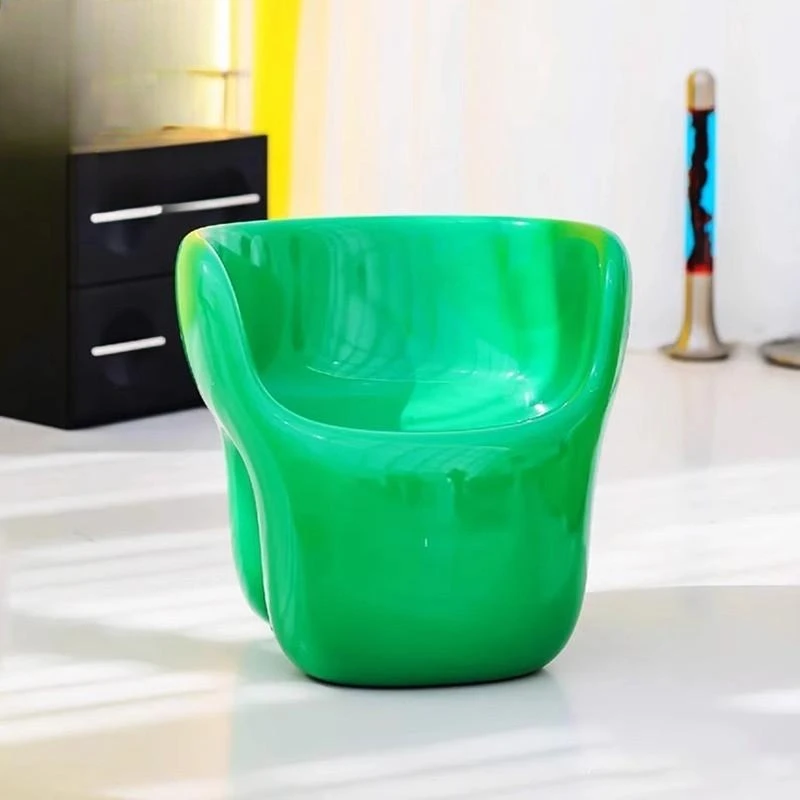 

Italian light luxury design chair, modern creative simple tooth chair
