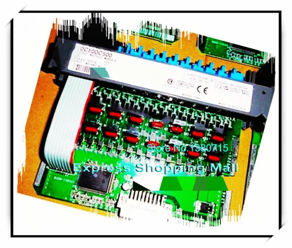 New Original 1746-OV16 PLC 10-50V DC Sink General-Purpose DC Outputs