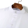 116451-55059b.jpg Men's Saudi Arabic Stand Collar Long Sleeve Robe Ramadan Muslim Robe Middle East Islamic Clothing