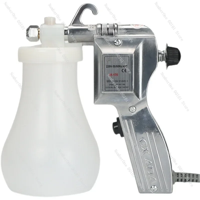 High pressure electric water spray version flush gun Powerful decontamination cleaning gun