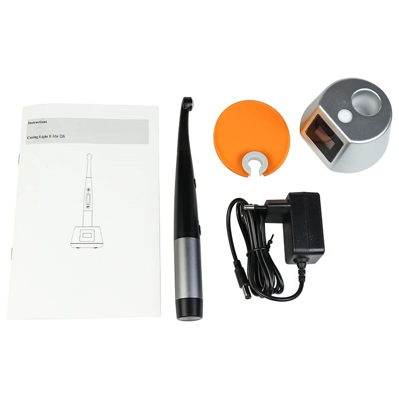 Dental Light Curing Machine 3000mw/cm² LED Resin Curing Lamp 7-Mode Adjustable Phototherapy Equipment Dedicated To Tooth Filling