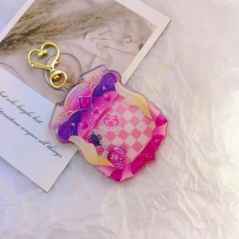 Shaker Keychain for Eternal Sugar Cookie Anime Game Fan Gift Cute Shaker  Recycled Acrylic  Backpack Pendant Decoration Toy view 6