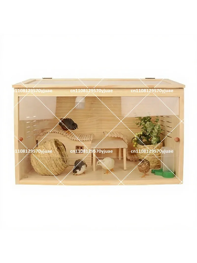 Insulated Chicken Breeding Box, Pet Cage, Hamster Brooding House Complete Setup