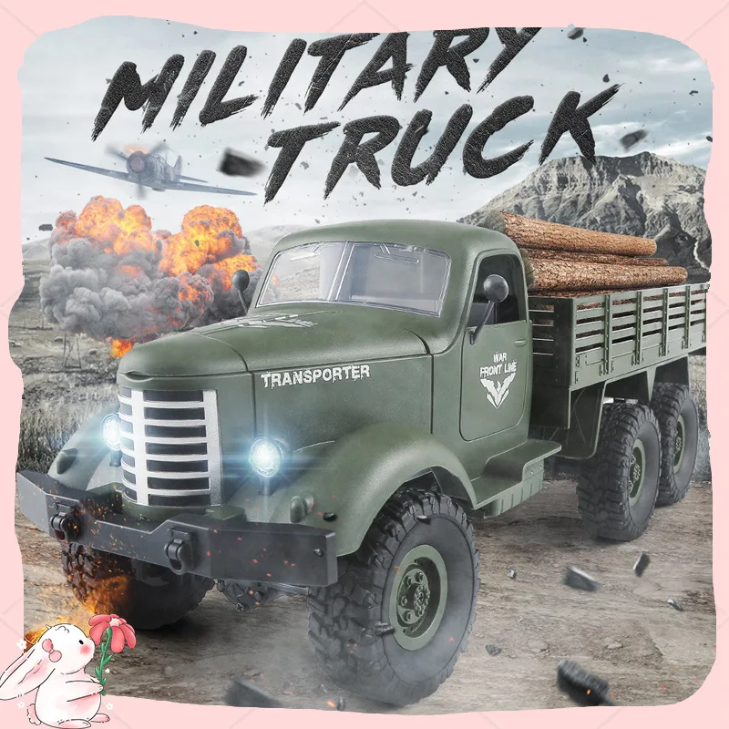 

1:16 Q60 Радиоуправляемый автомобиль Грузовик 2,4 г 6wd Автомобиль с дистанционным управлением Игрушечный автомобиль Моделирование Военная модель автомобиля с полным приводом Игрушечный автомобиль с дистанционным управлением