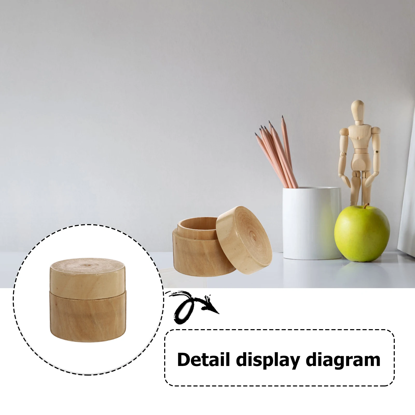 

Wedding Ring Box Delicate Storage Box Gift Jewelry Organizer Earring Box Dressing Table Organizer