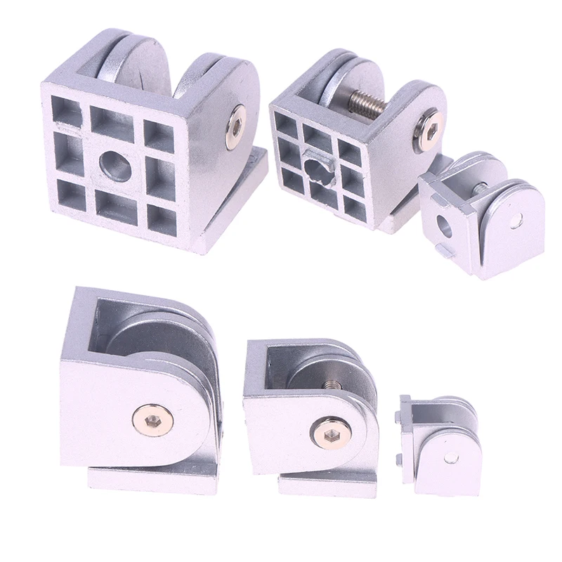 

Сверхмощный алюминиевый профильный шарнир - шарнирное соединение из цинкового сплава для серии 20/30/40 180 ° Регулируемый угловой соединитель для сборочных линий