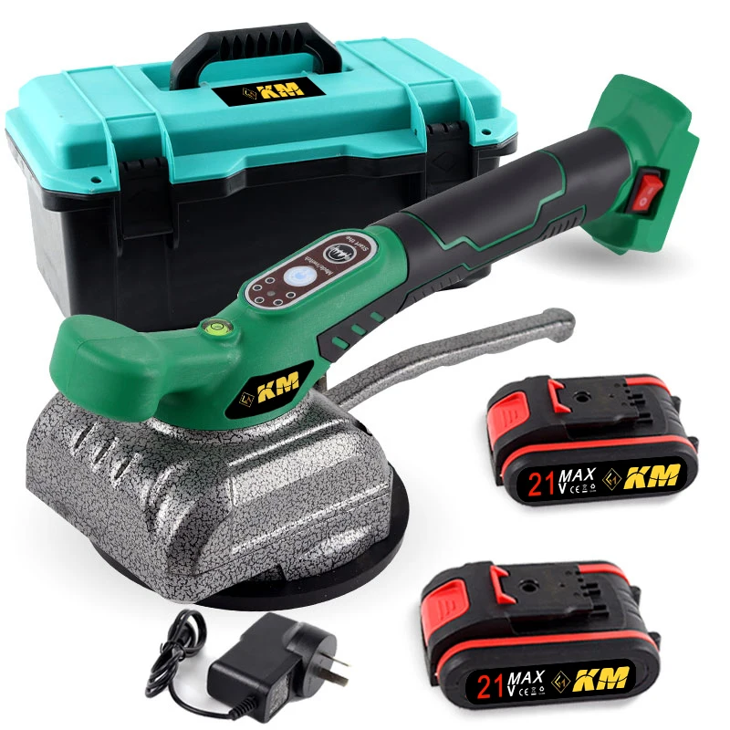 JH-vibrador para pavimentación de azulejos, máquina de ajuste de azulejos, nivelación vibratoria automática para azulejos, batería de 21V