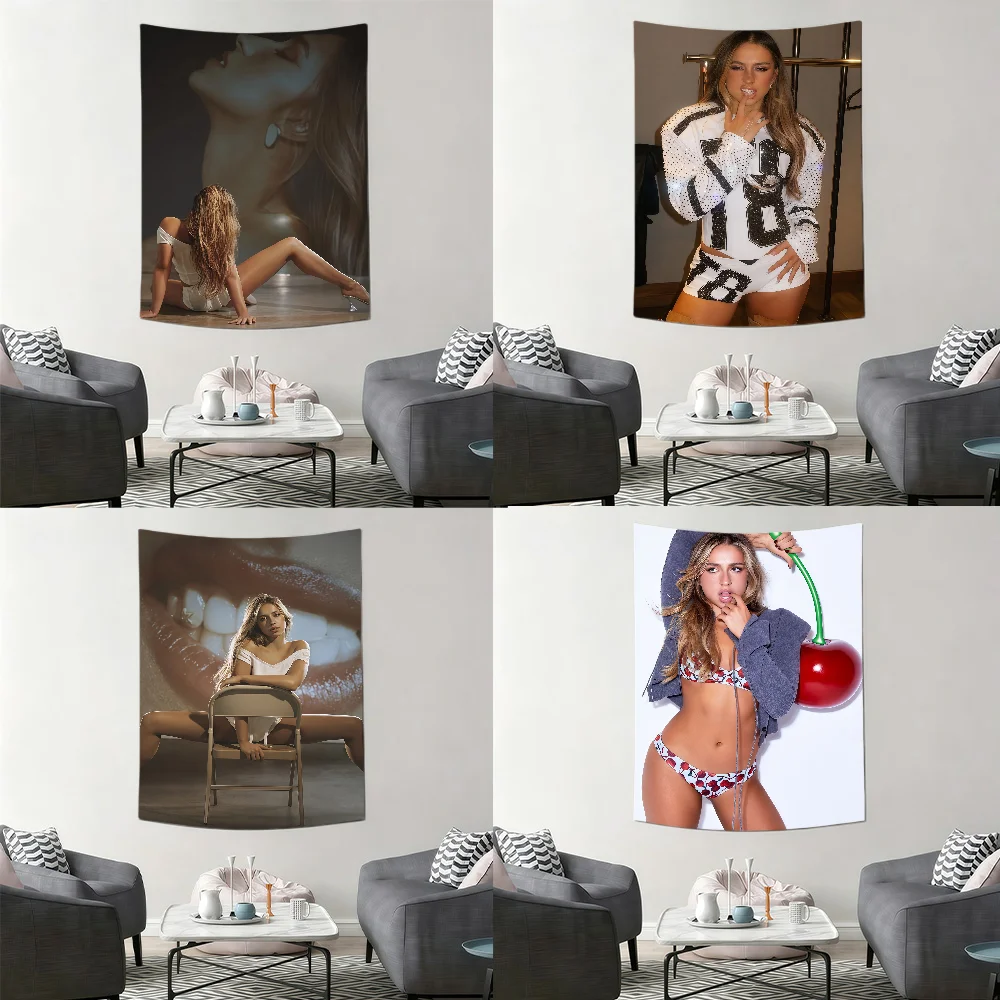 singer T-Tate M-McRae flag For Room Dorm home Gift Banner Camping outdoor Party Club Wall Hanging Decoration