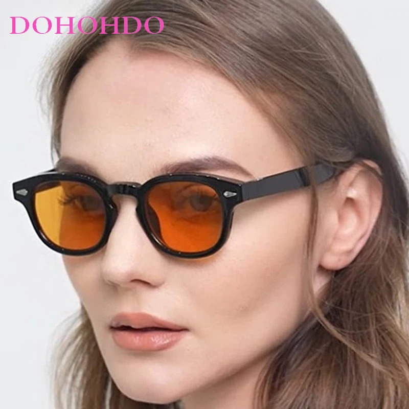 

Fashion Brand Designer Rivets Oval Women Sunglasses Luxury Men Sunglass Summer Travel Drive Shade Eyeglasses UV400 Lentes Mujer