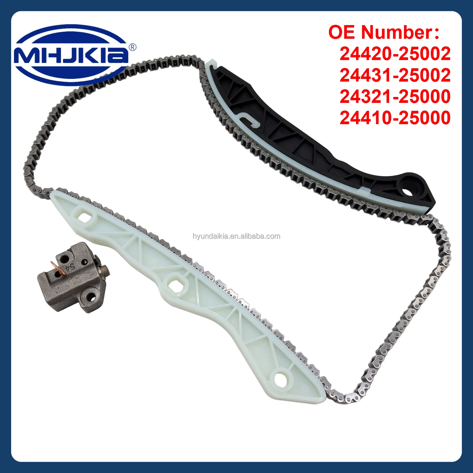 For Hyundai Sonata Azera Kia Optima Korea car Products Parts Timing Chain Kit OEM24420-25002 24431-25002 24321-25000 24410-25000