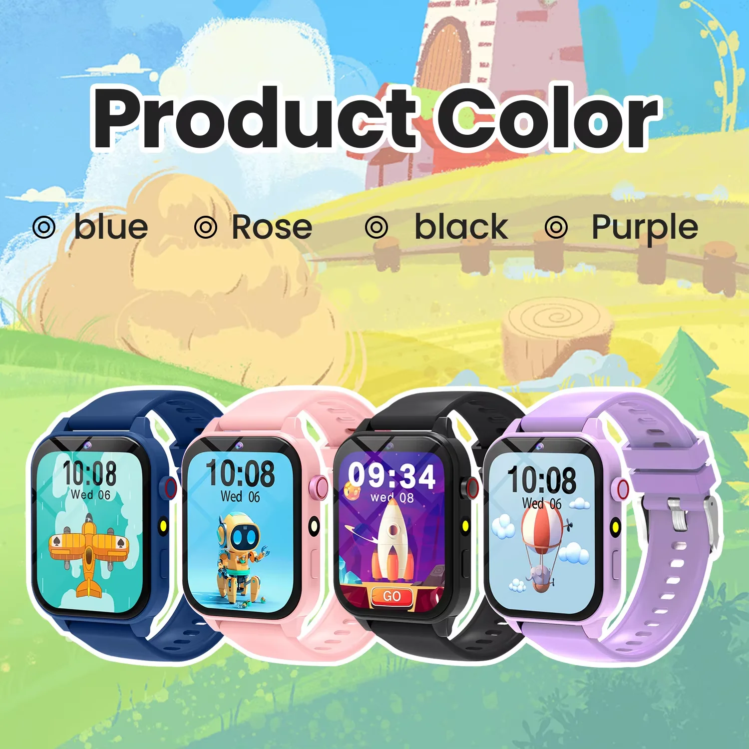 1,83-Zoll Voll-Touchscreen-Spi – Kids Watches Not Smartwatch Bewertung und Preis