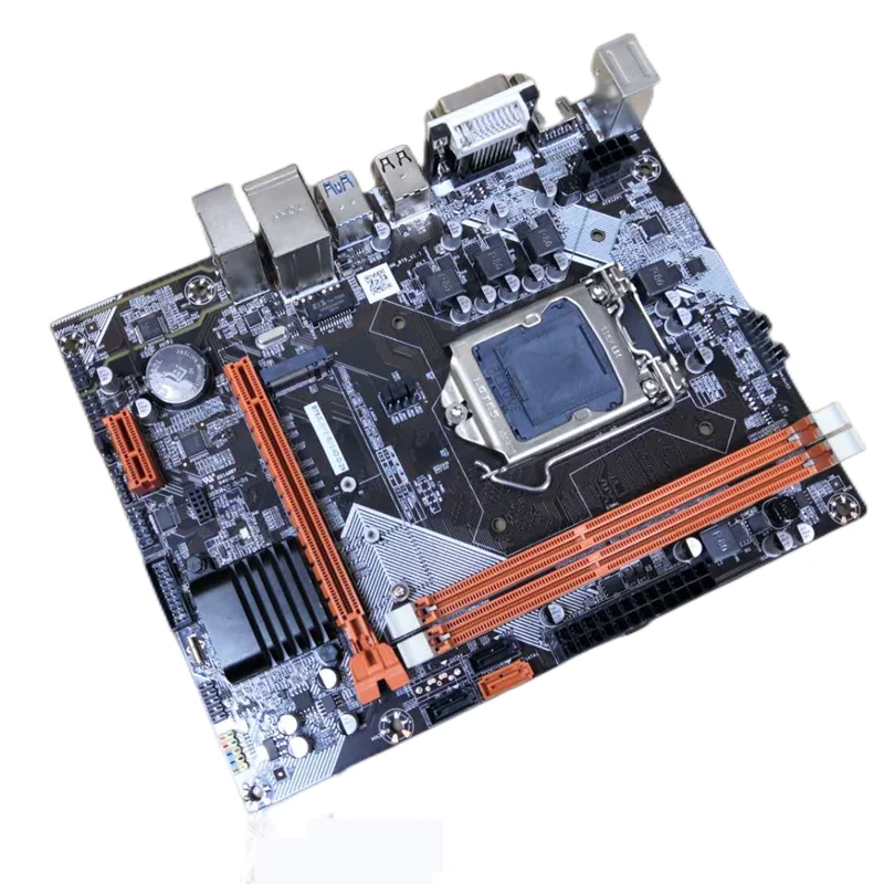 New B75 Desktop Computer 1155 Pins Main Board DDR3 Support I3 Dual Core H61 Quad Core I5-3470CPU