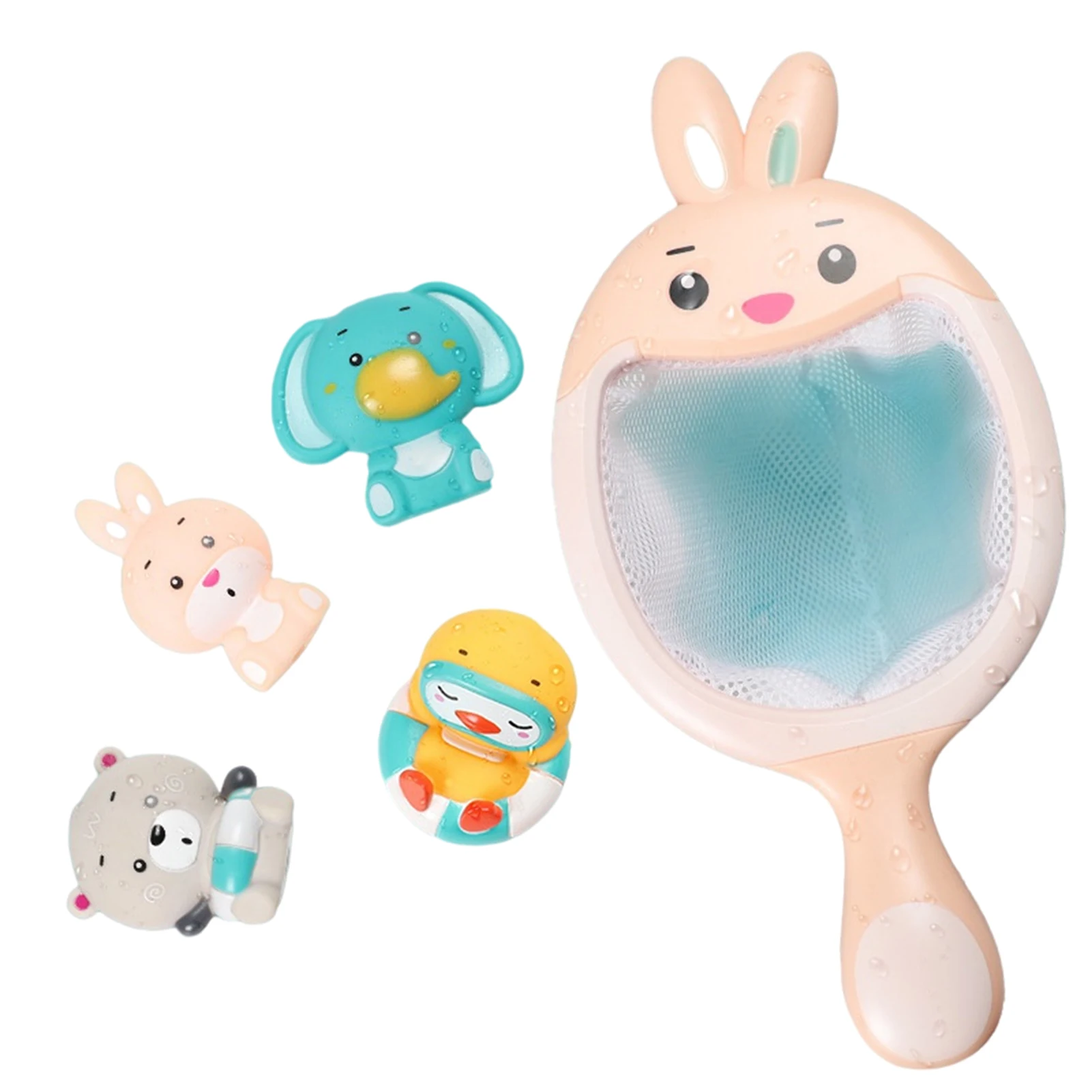 Baby Toy Animal Shape Bath Toy Shower Tub Sprinkler Preschool Game Bathroom Water Toys Bath Supply