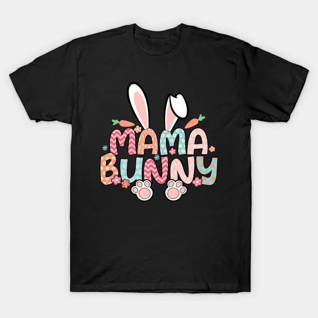 Easter Rabbit Shirt Easter Egg Women Graphic T Shirt Memory of Jesus Christ Graphic T Shirts Casual T-shirt Easter Bunny Costume