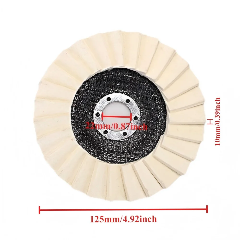 Variant: Louver wheel 125mm