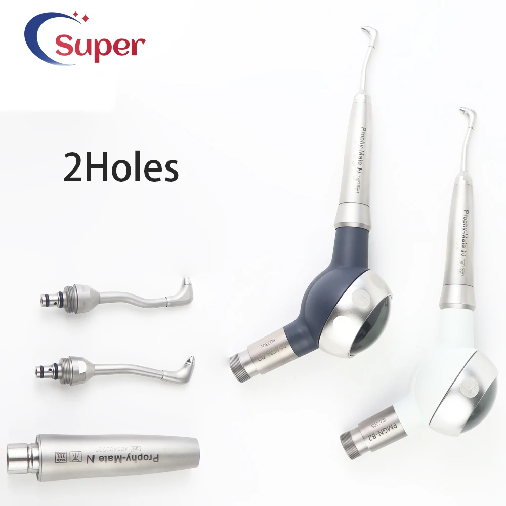 Dental Air Water Polisher Jet Air Flow Oral hygiene Tooth Cleaning Prophy Polishing tool teeth whitening 2hole quick connect