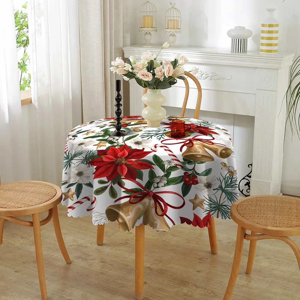 

tablecloth activities tablecloth waterproof 2024 NEW round table cloth