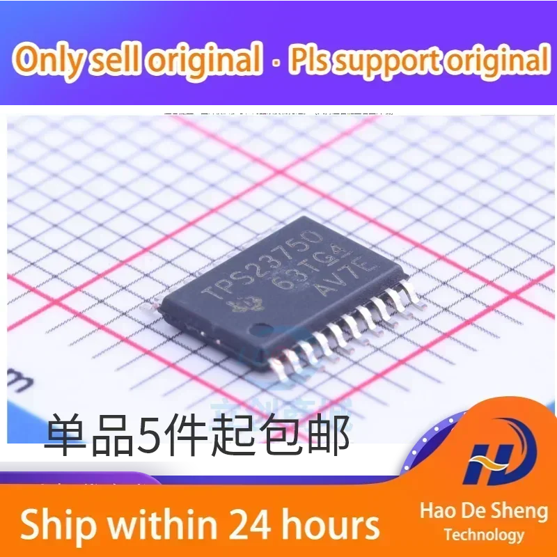 10PCS/LOT TPS23750PWPR TPS23750 TSSOP20 New Original in Stock