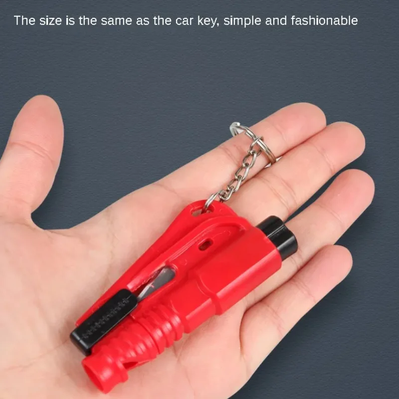 Car Safety Hammer Mini Car With A Multi-functional Escape Hammer To Break The Glass Rescue Hammer Car Window One Second