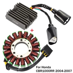 CBR 1000RR Motorcycle Stator Coil + Regulator Rectifier For Honda CBR1000RR 2004 2005 2006 2007 CBR 1000 RR