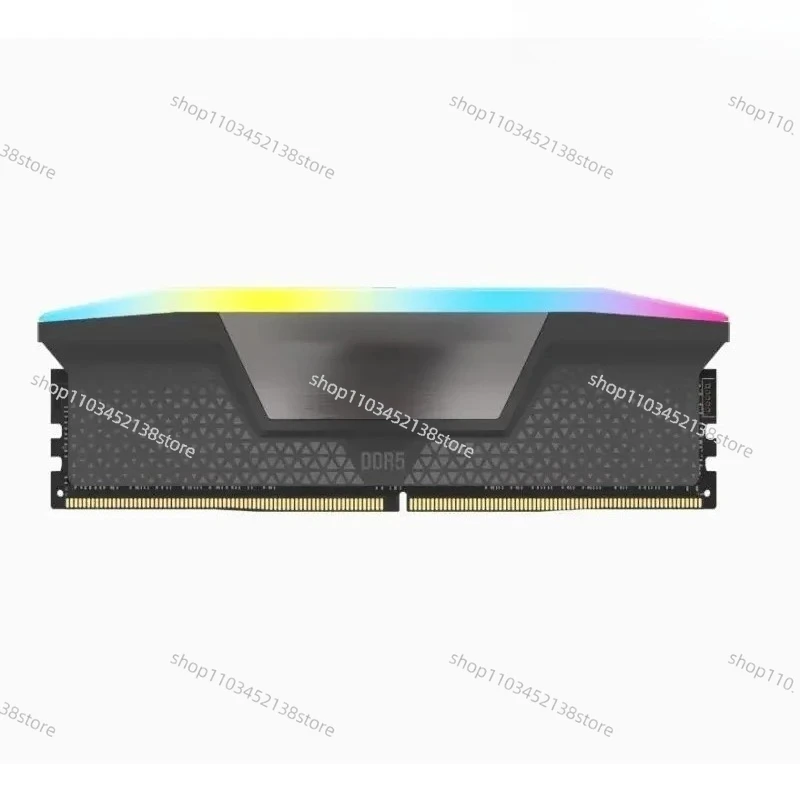 

16 ГБ DDR5 RGB Оперативная память для настольных ПК 5600 МТ/с C36 DRAM, высокоскоростной комплект для игровых ПК, модернизация памяти