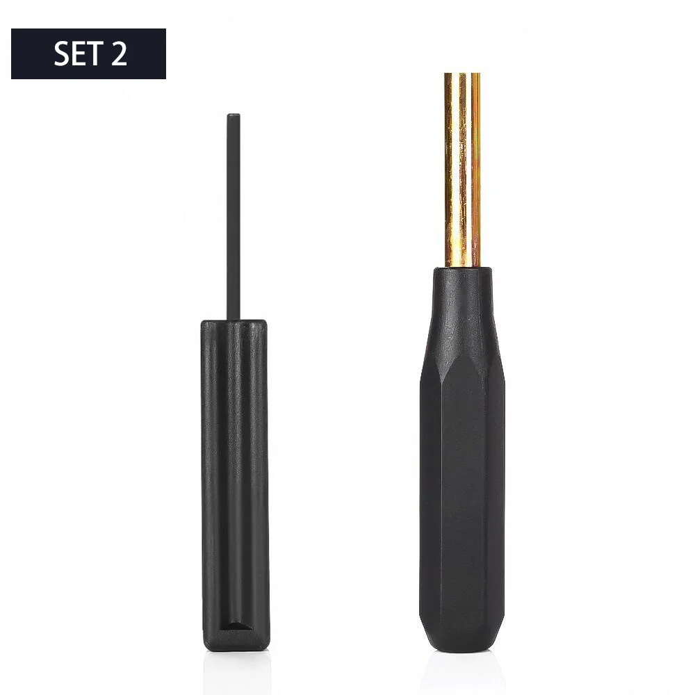 잡지 분해 도구 자석판 분해 및 제거 전면 조준경 권총 설치 도구 키트 세트 액세서리