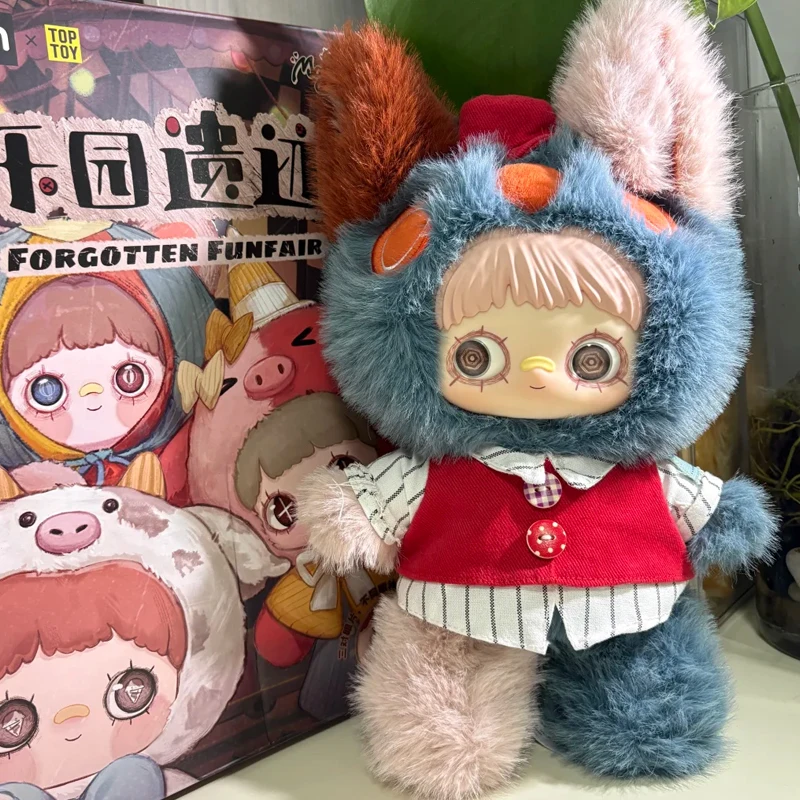 MayMei Forgotten Funfair Series Vinyl Plush Blind Box Maymei 400% Mystery Boxes Action Figure Doll Surprise Bag Ornament Gifts