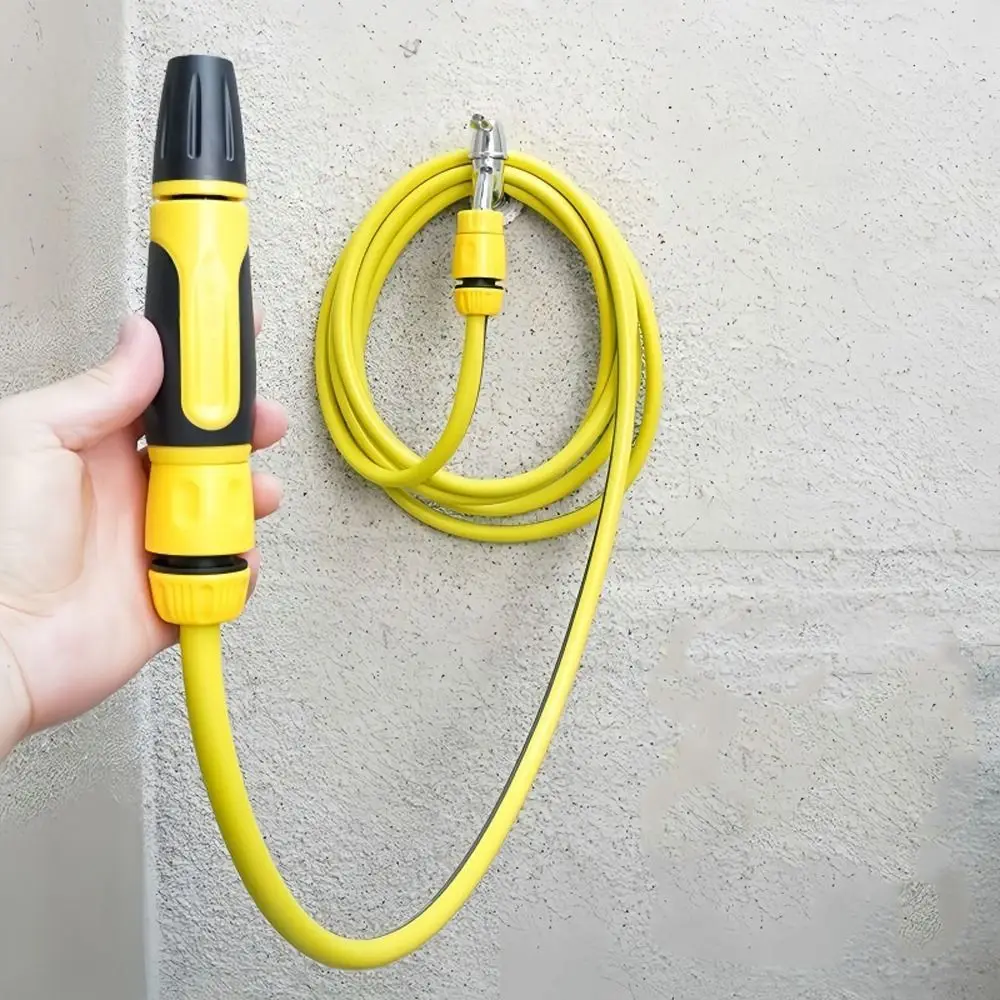 Raccordi per tubi con ugello ad alta pressione regolabile Ugello per irrigazione da giardino in plastica Strumento portatile per la pulizia dell'auto Irrigazione del giardino