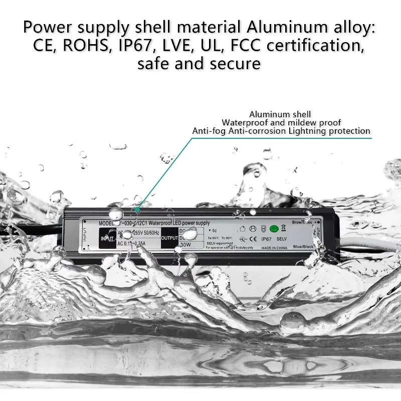 380 * 580mm 4機能シャワーヘッドLEDヘッドマッサージセット64色天井