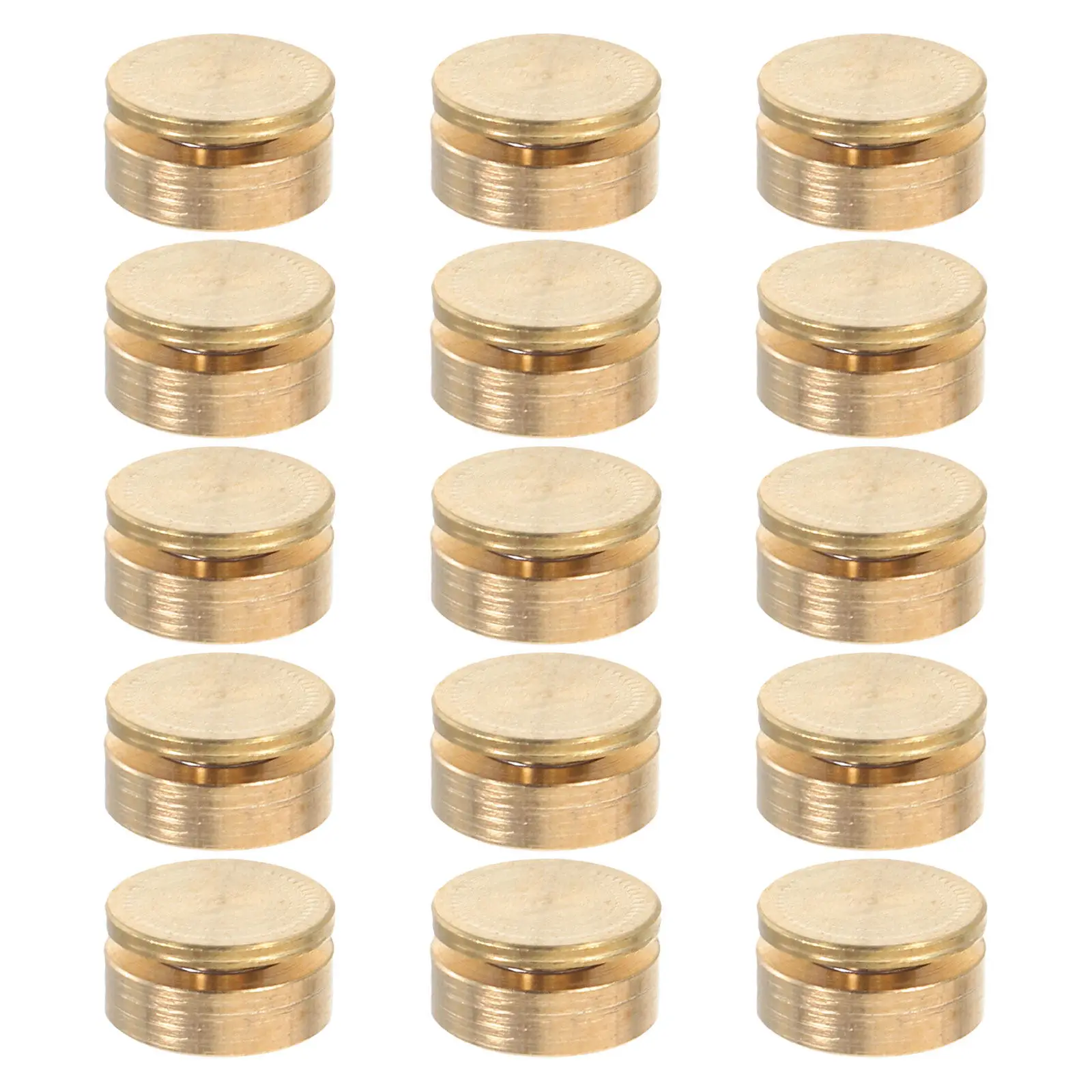 15 Pcs Nail Art Jewelry Bearing Nails Micro for Crafts Manicure Hardware Accessories DIY Kit