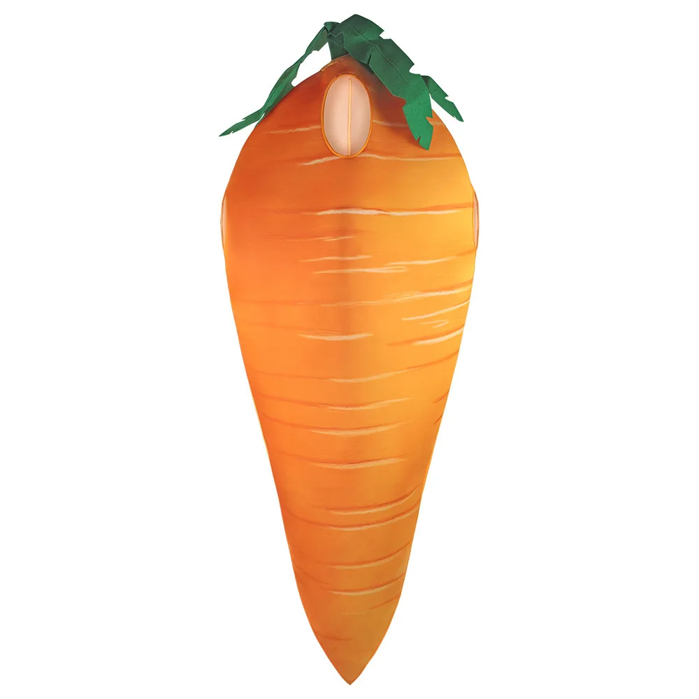 

Halloween Carrot Cosplay Costume Costume Costume Party Carnival Party Vegetable Food Cosplay Costume Role-playing Costume
