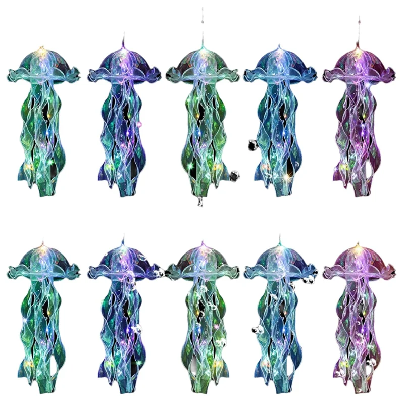 

A56P-Jellyfish Decor Jellyfish Lanterns Jellyfish Lantern Hanging Decoration Hanging Jellyfish Decorations