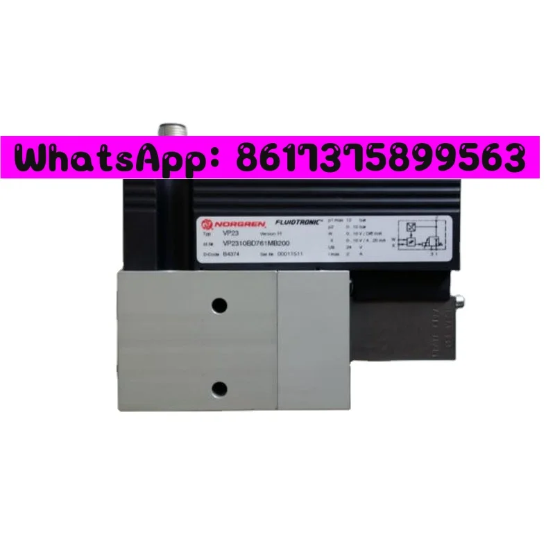 

High Quality VP2310BD561MB203 N ORGREN Proportional Pressure Valve VP2302BE761MB200 VP2310BE761MB200