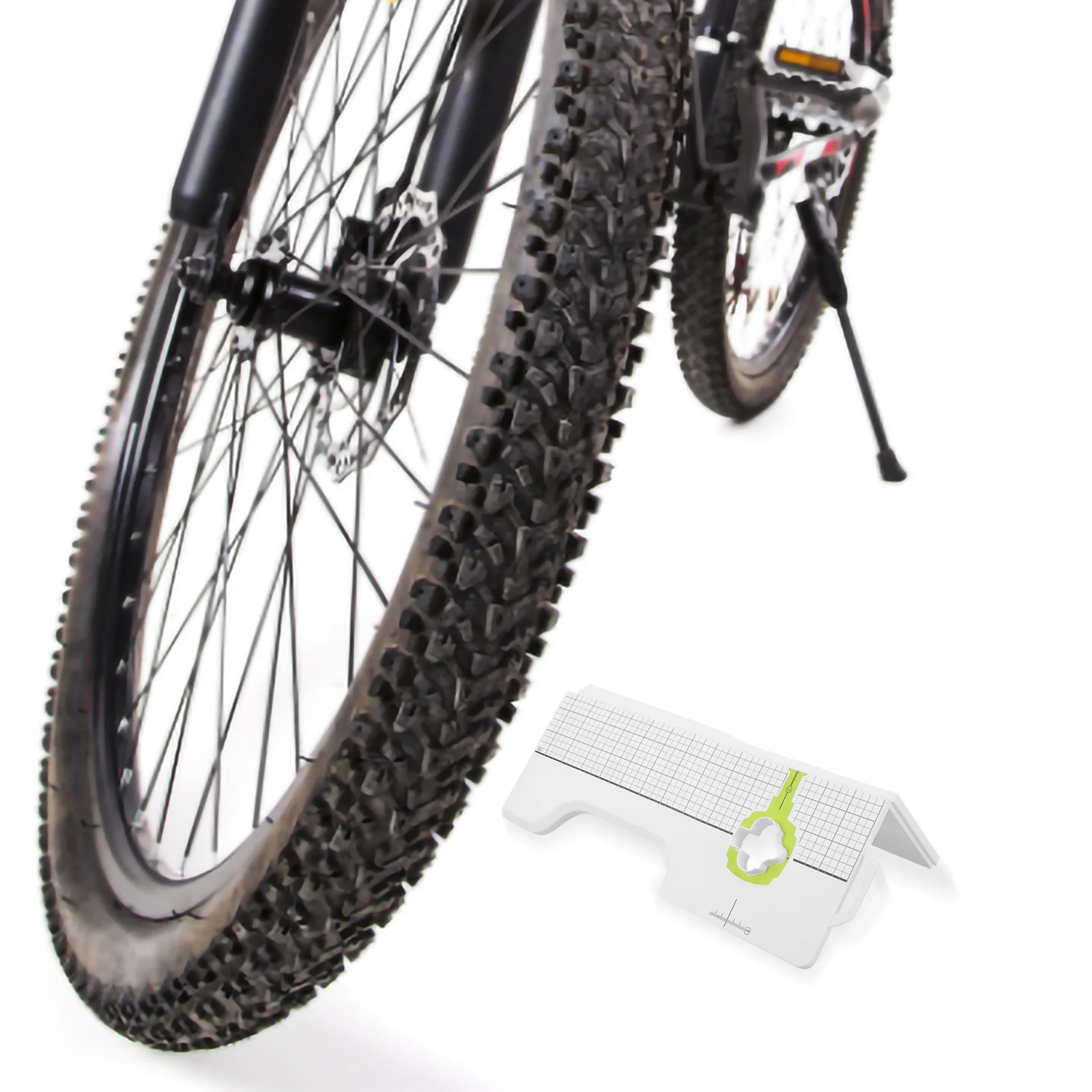 

Sturdy Plastic Pedal Cleat Fitting Tool Durable Bike Shoe Cleat Adjuster Bicycle Pedal Accessory Bicycle Accessory