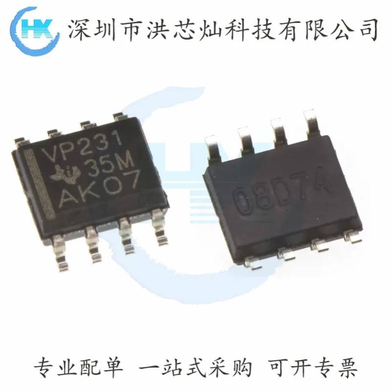 

VP231 SN65HVD231DR 1Mbps CAN IC SOIC Original, в наличии. Power IC