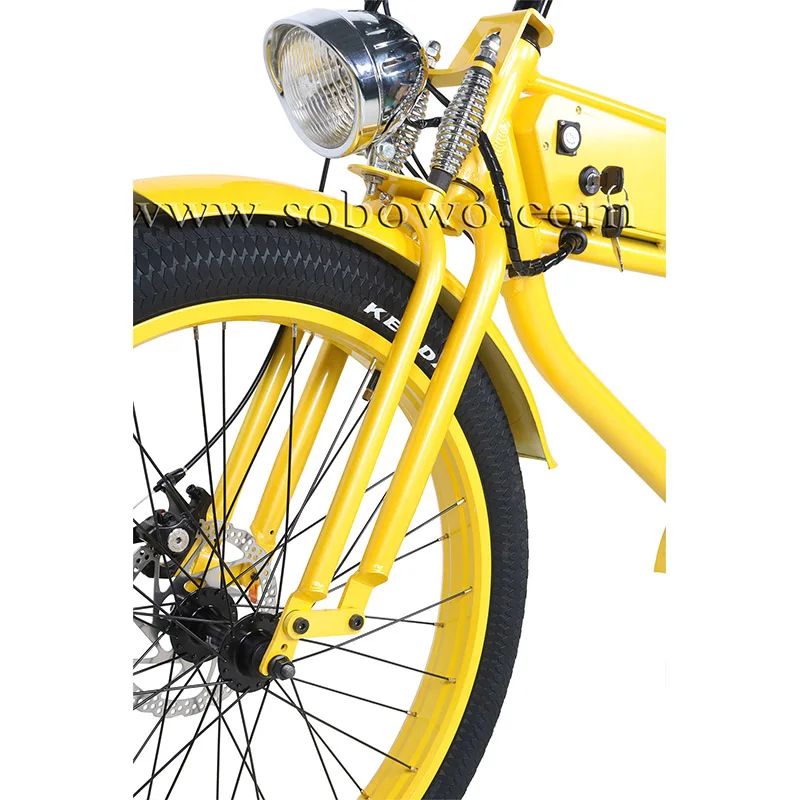 mid drive 250W 500W 750W city tire vintage electric bicycle retro  bike