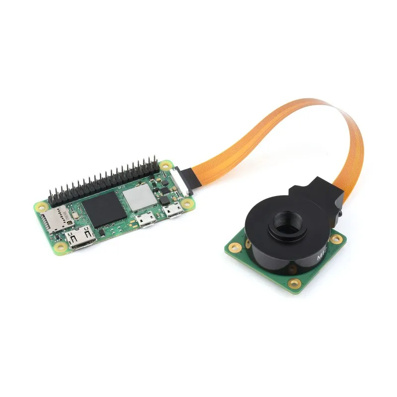 Waveshare Raspberry Pi High Quality Camera M12, 12.3MP IMX477R Sensor, High Sensitivity, Supports M12 mount Lenses